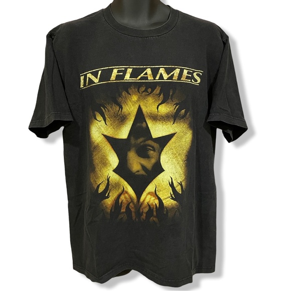 American Vintage Other - Vintage 2001 In Flames Tour T-Shirt